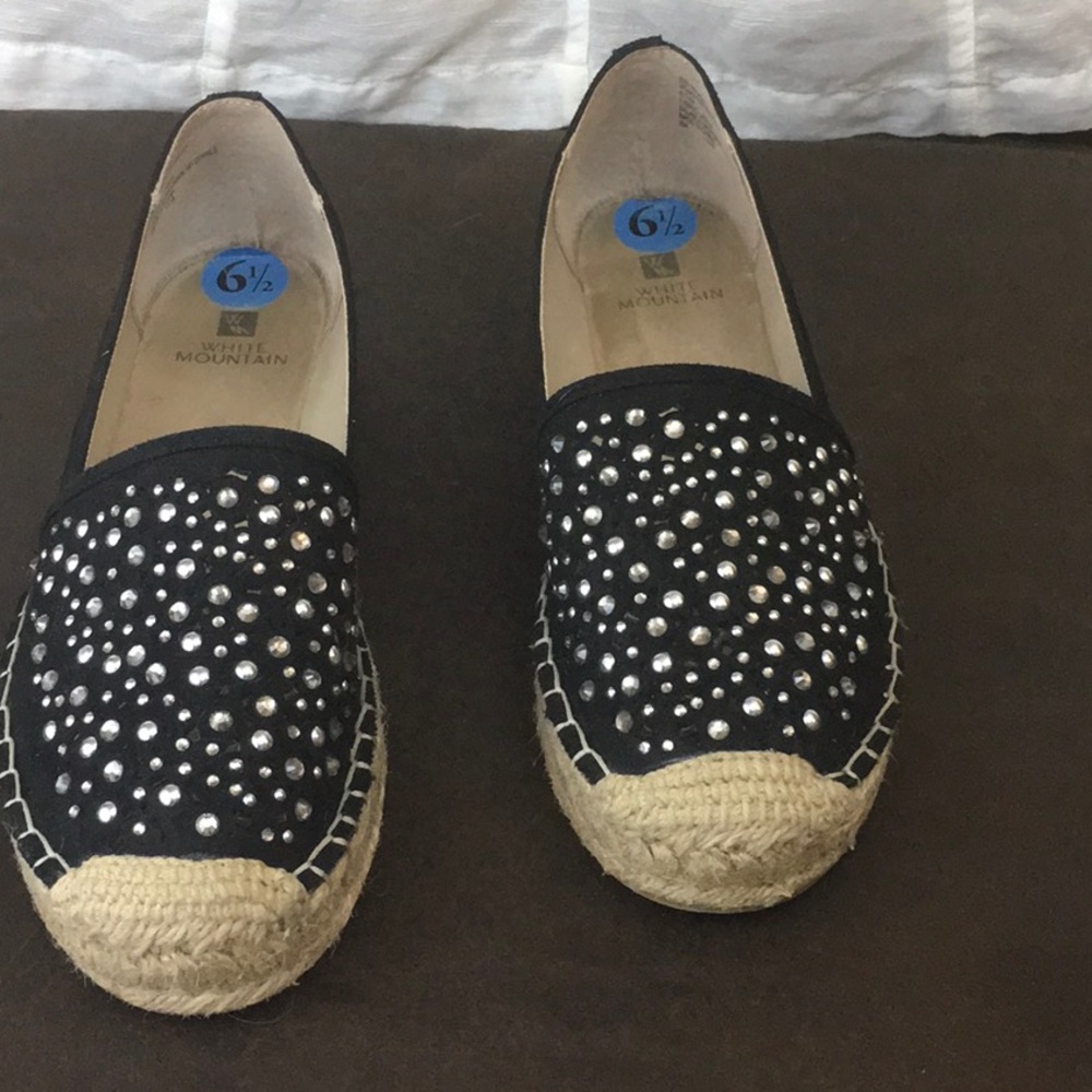 White Mountain Espadrilles